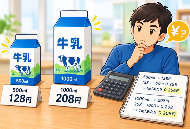 単価比較